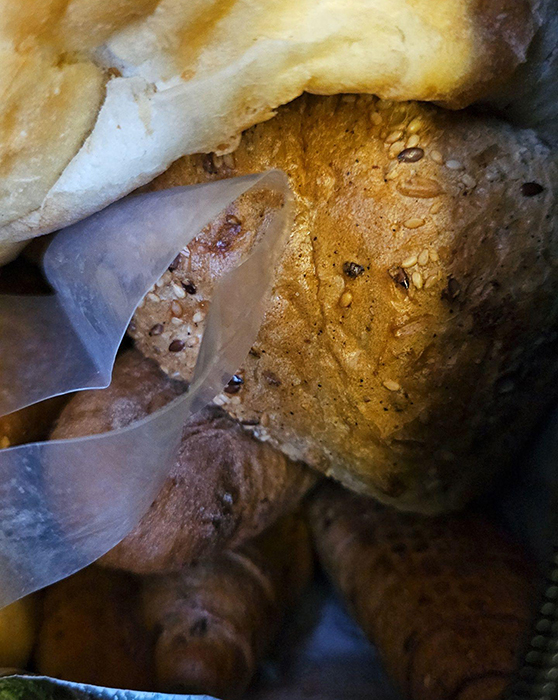 Eine Lawine an Körndlbrot